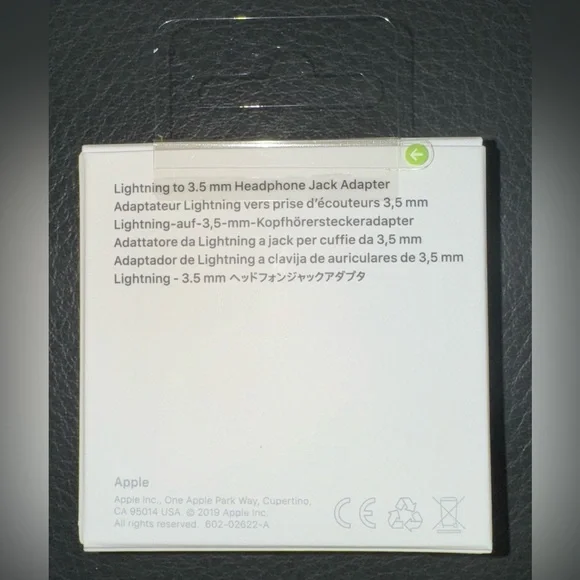 Apple Lightning to Headphone Jack Adapter - Picture 3 of 3